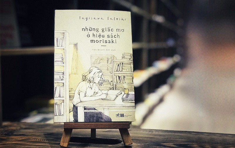Review sách Những giấc mơ ở hiệu sách Morisaki – Yagisawa Satoshi