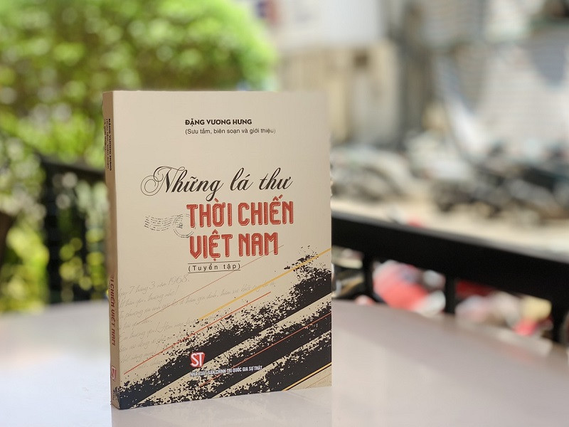 Những lá thư tình đi qua chiến tranh của Đặng Vương Hưng