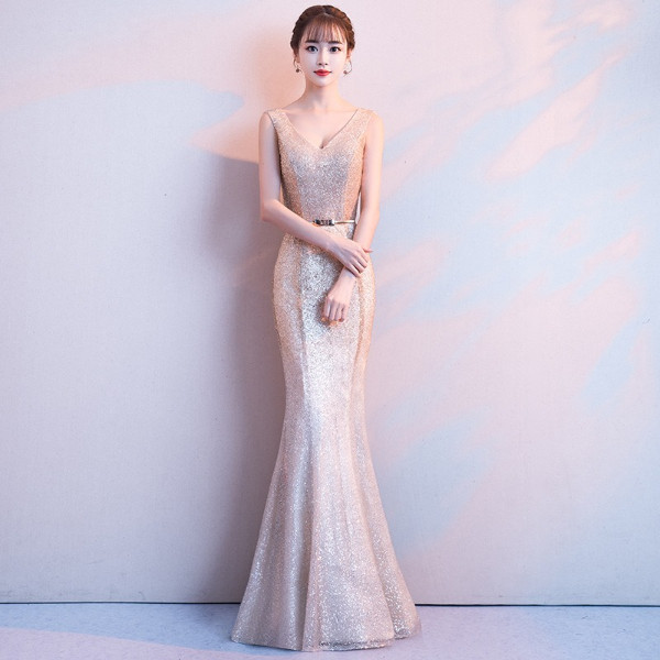 Những mẫu đầm đuôi cá đa dạng cho các vóc dáng khác nhau.