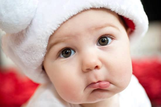Những nét đáng yêu của trẻ sơ sinh