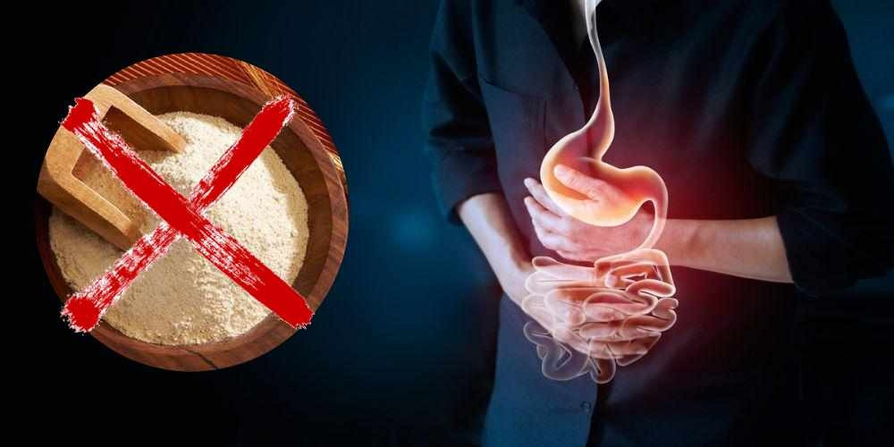 Những người có hệ tiêu hóa kém thì không nên sử dụng bột gạo lứt