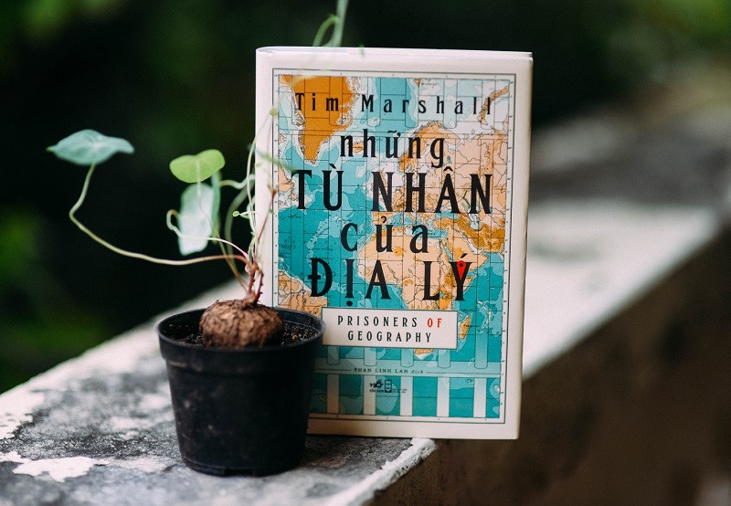 Dấu ấn địa chính trị: Những tác phẩm hay nhất của Tim Marshall