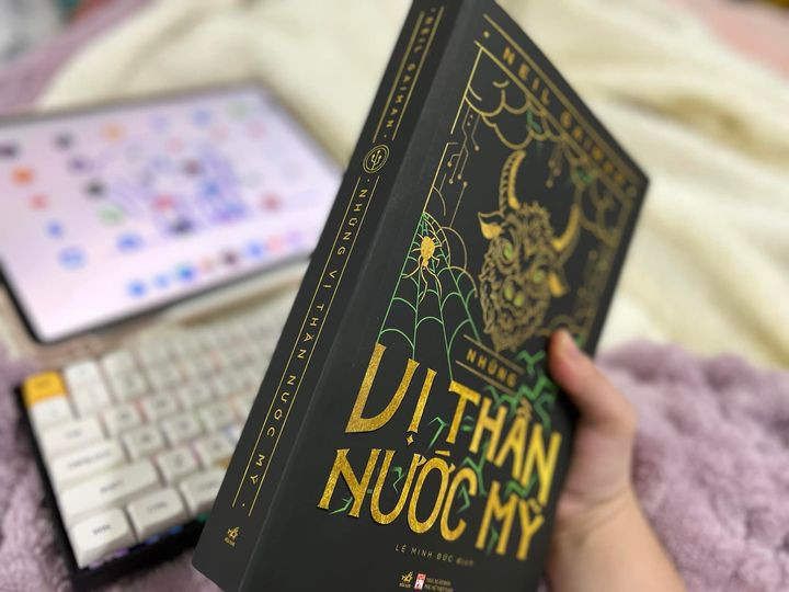 Những vị thần nước mỹ - Neil Gaiman