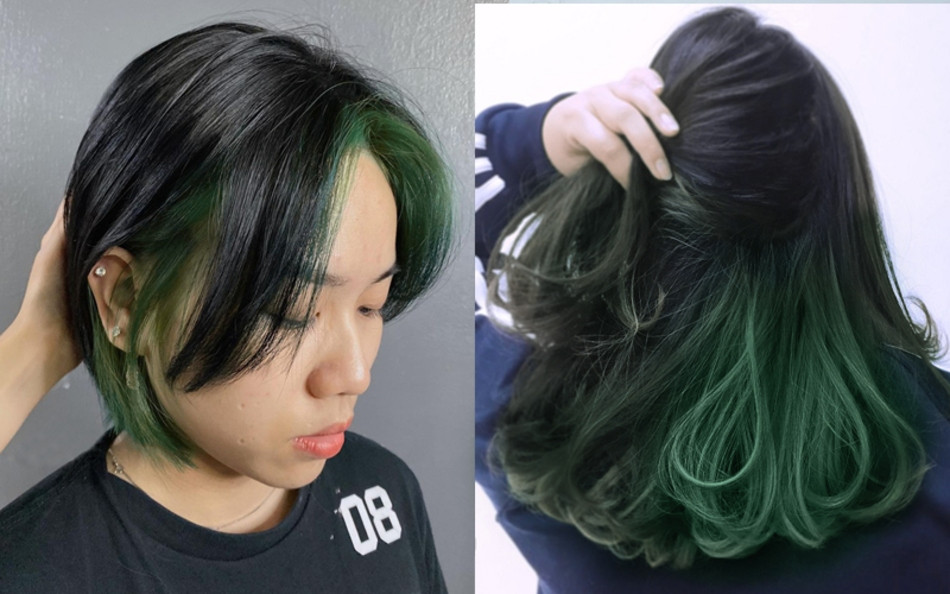 Nhuộm xì teen nhưng vẫn duyên dáng