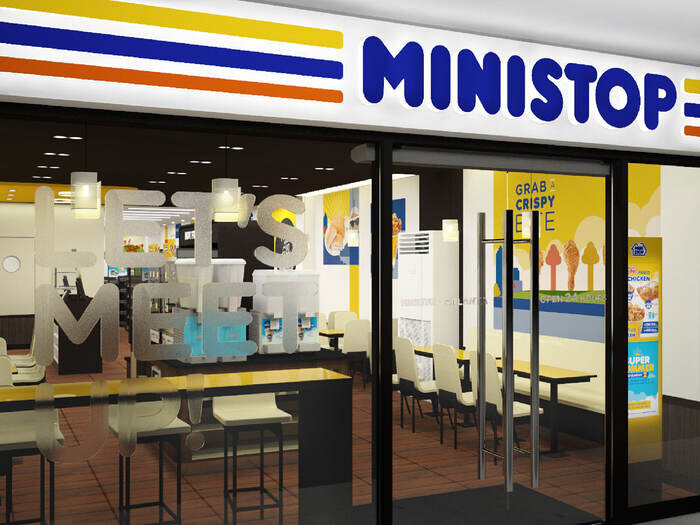 Nhượng quyền Circle K hay MiniStop