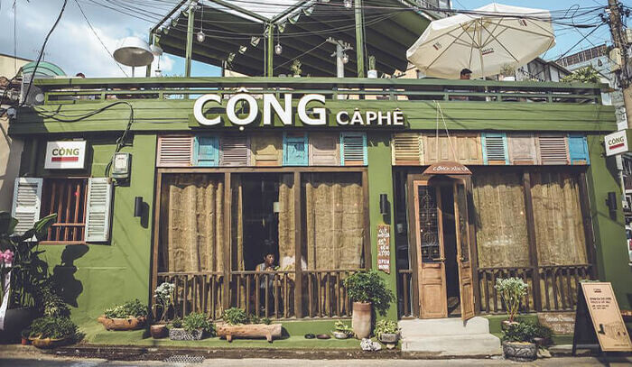 Nhượng quyền Cộng Cafe