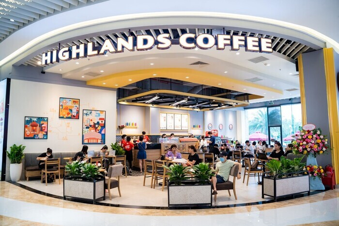 Nhượng quyền Highlands Coffee