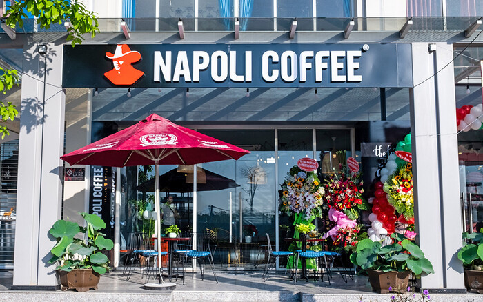 Nhượng quyền Napoli Coffee