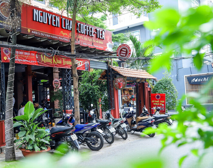 Nhượng quyền Nguyen Chat Coffee &amp; Tea