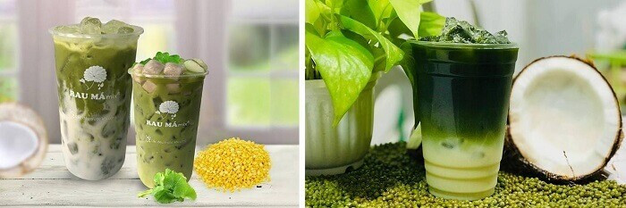 Nhượng quyền Rau Má Mix giá bao nhiêu?