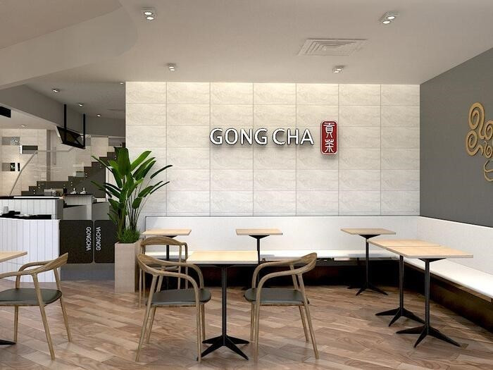 Nhượng quyền trà sữa Gong Cha giá bao nhiêu?