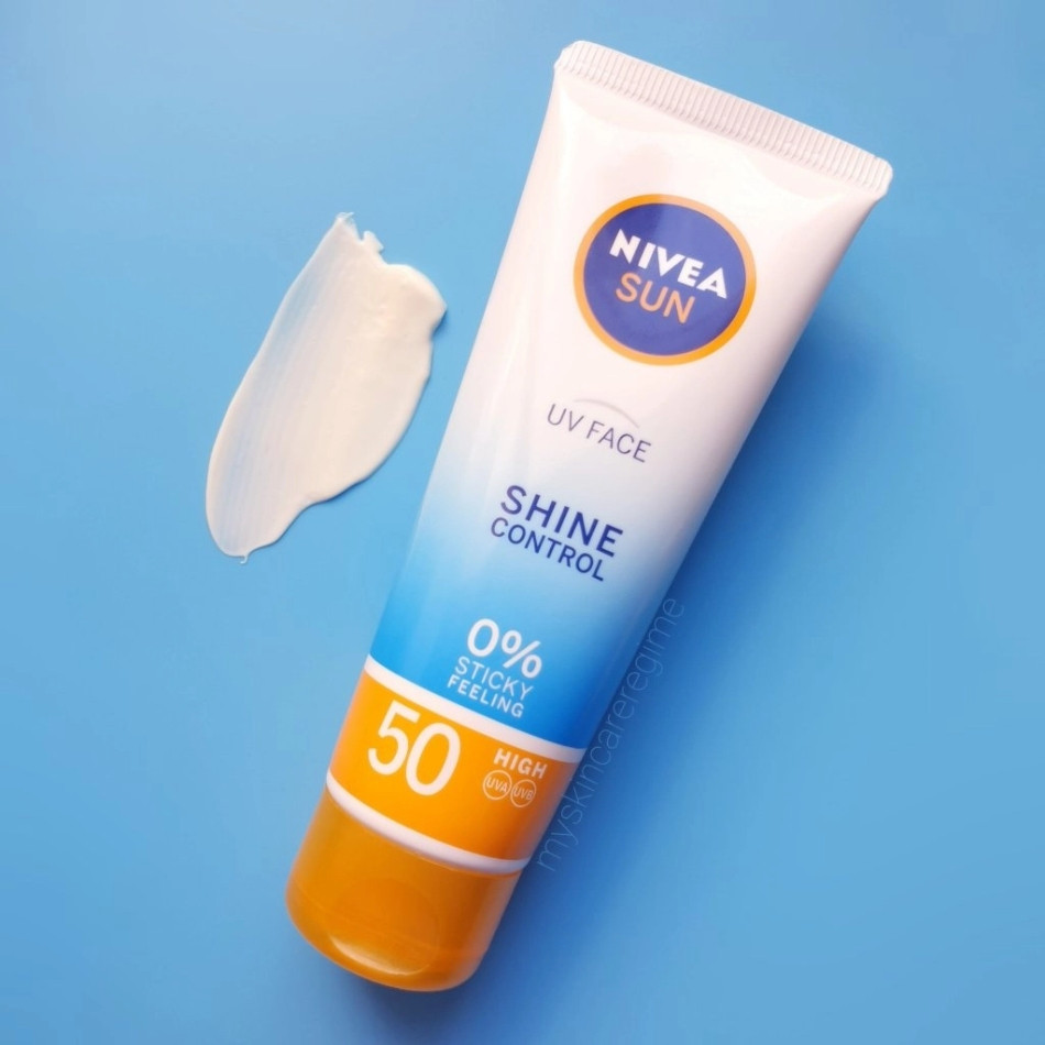 Nivea UV Face Shine Control