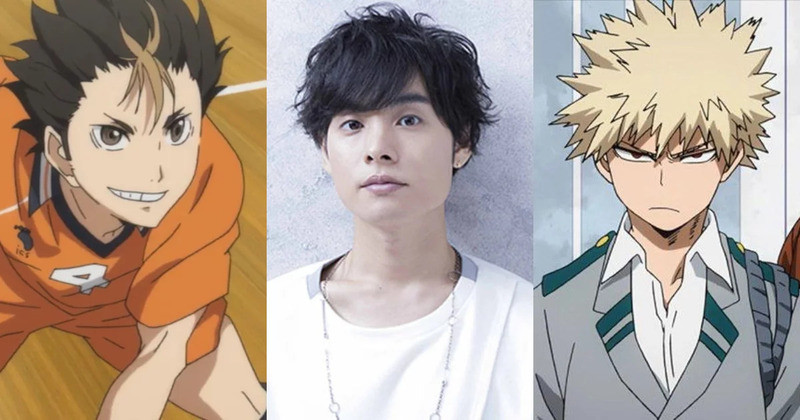 Nobuhiko Okamoto - Katsuki Bakugo trong My Hero Academia