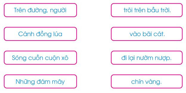 Tài Liệu Thi Học Kỳ 1 Tiếng Việt Lớp 1: Kết Nối Tri Thức