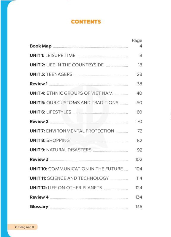Sách Tiếng Anh Lớp 8 Global Success PDF – Tài Liệu Học Tập Đầy Đủ Cho Học Sinh