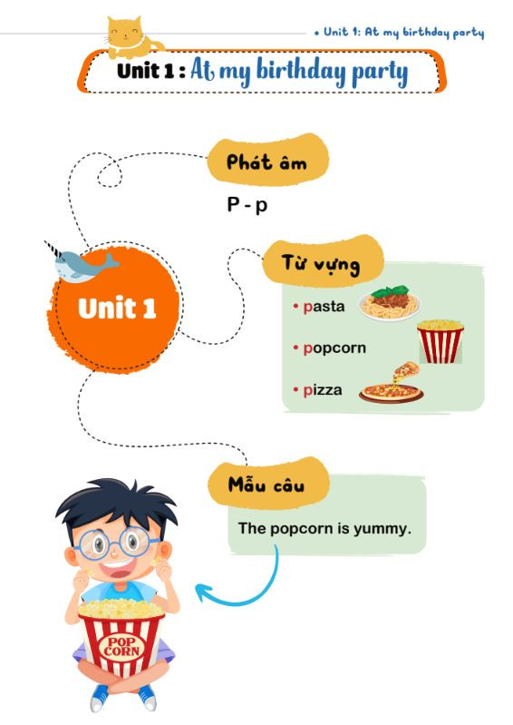 Nội dung trong sách Bài tập bổ trợ nâng cao Tiếng Anh lớp 2