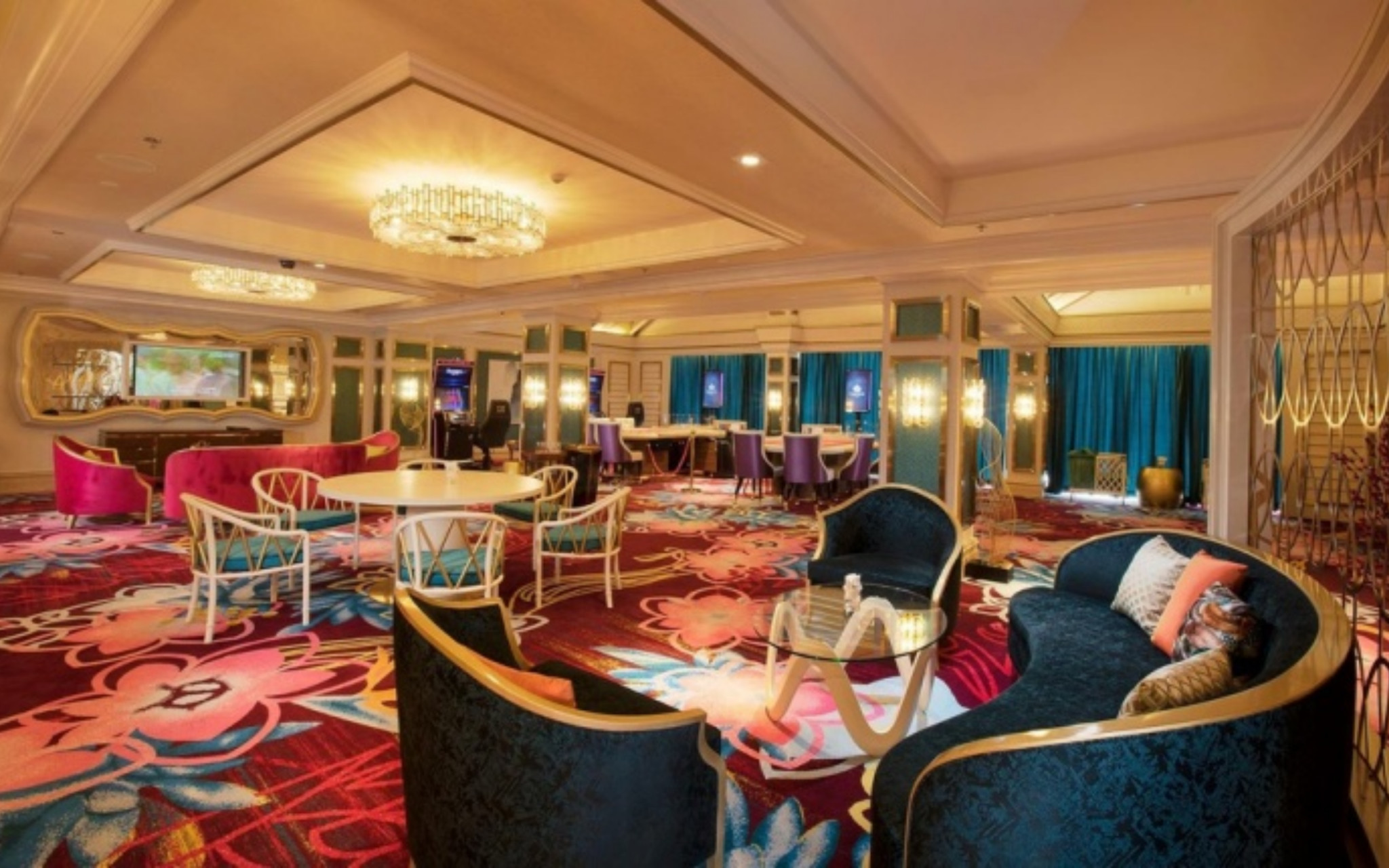 Nội thất bên trong Casino Phú Quốc