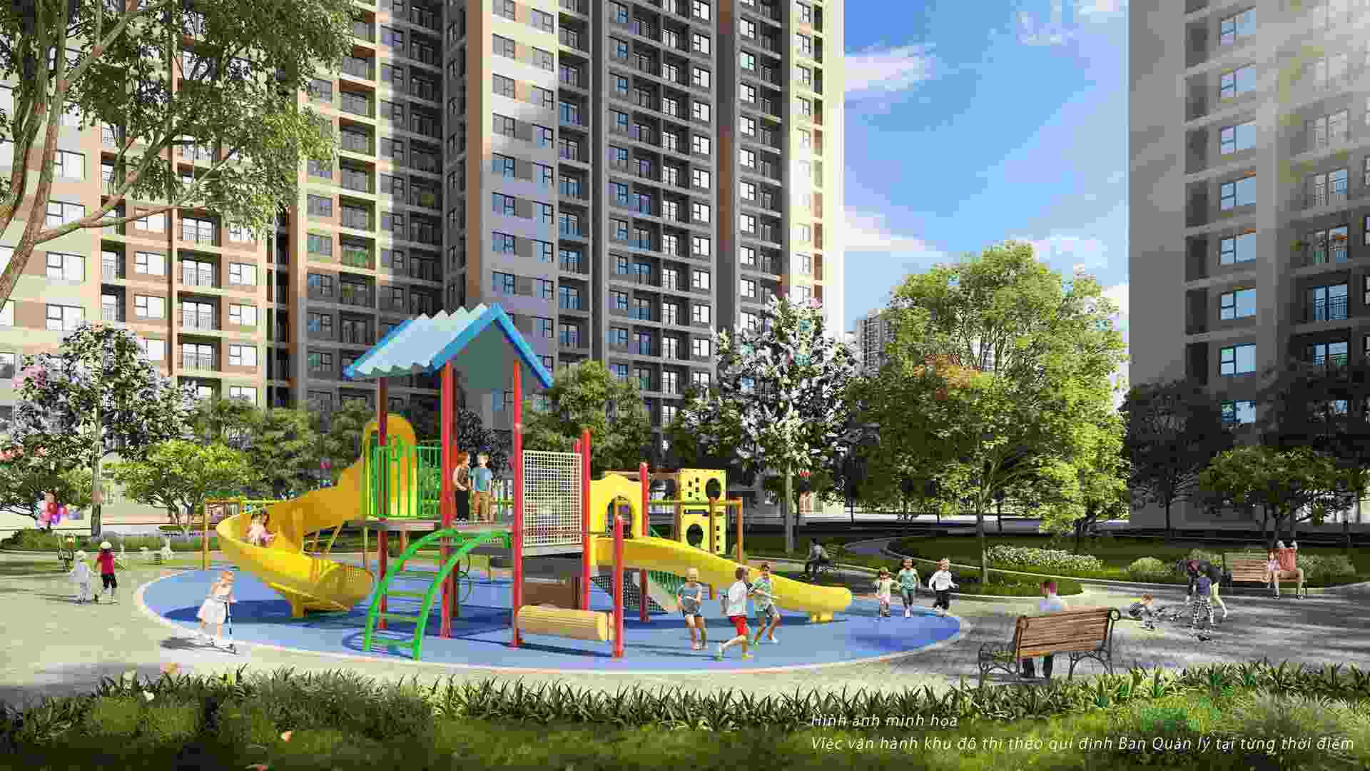 Nội thất căn hộ Vinhomes Bắc Giang
