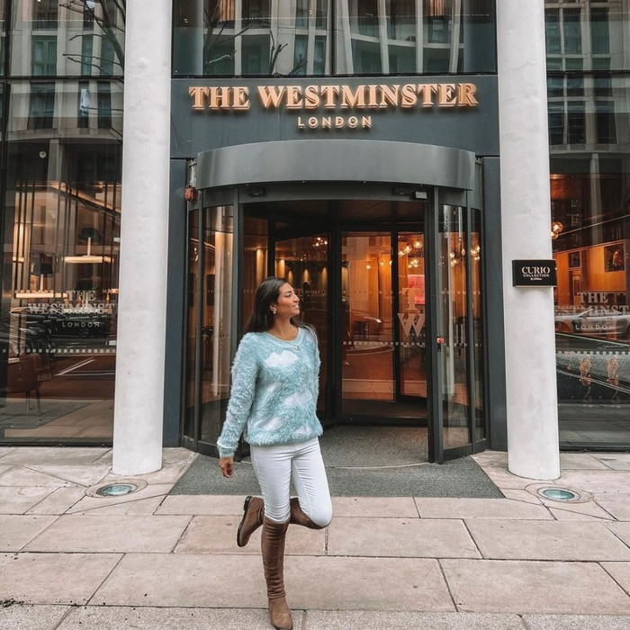 Nội thất khách sạn The Westminster London
