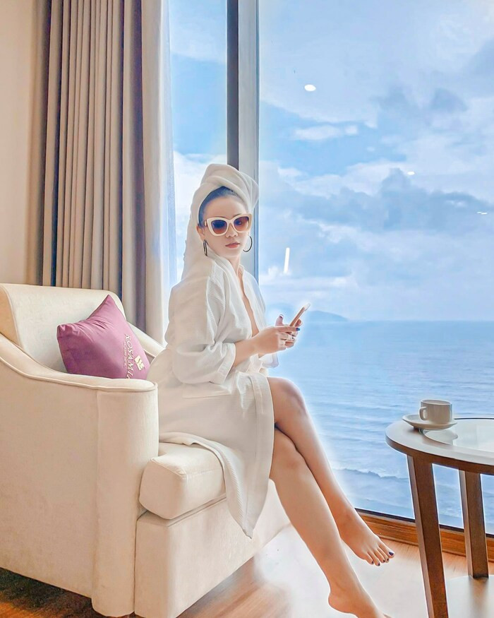 Nội thất phòng đẹp tại Rosamia Đà Nẵng Hotel