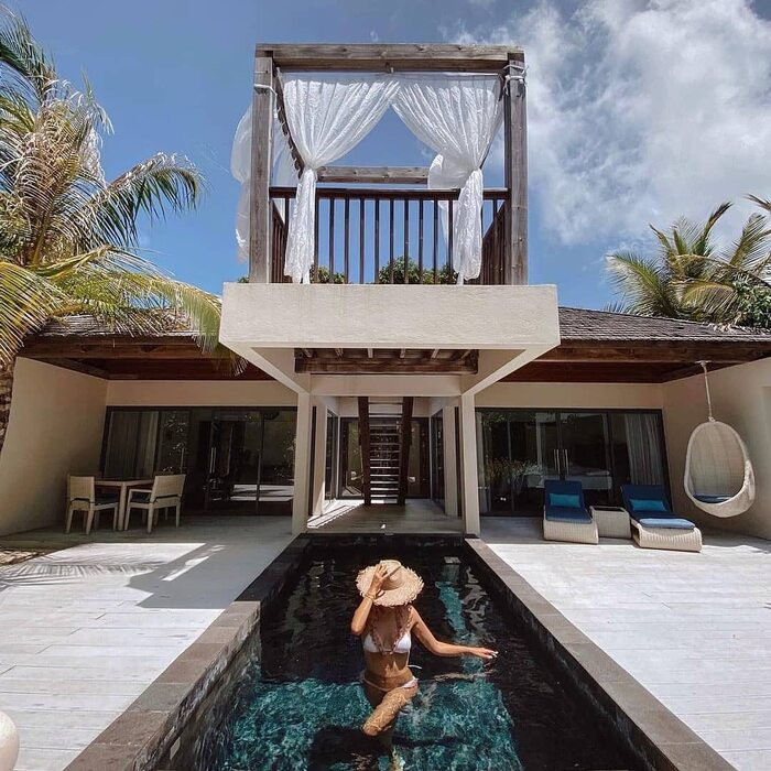 Nội thất phòng nghỉ sang trọng tại Movenpick