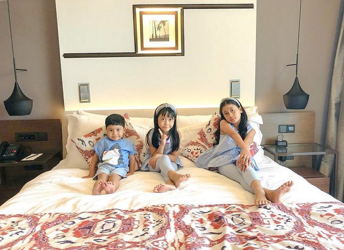 Nội thất phòng nghỉ sang trọng