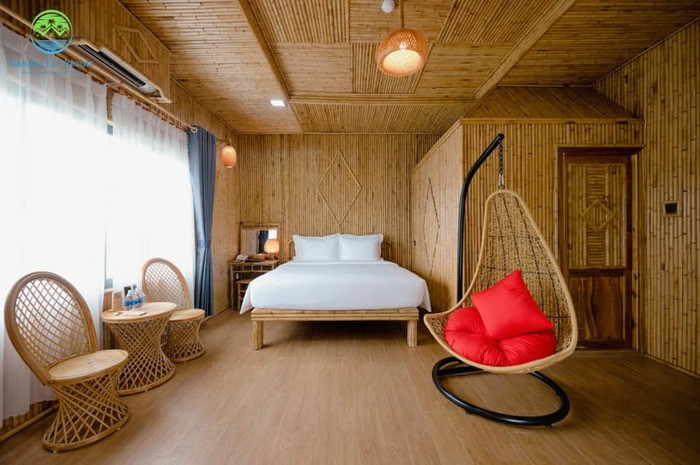 Nội thất phòng nghỉ tại Cần Thơ Eco Resort