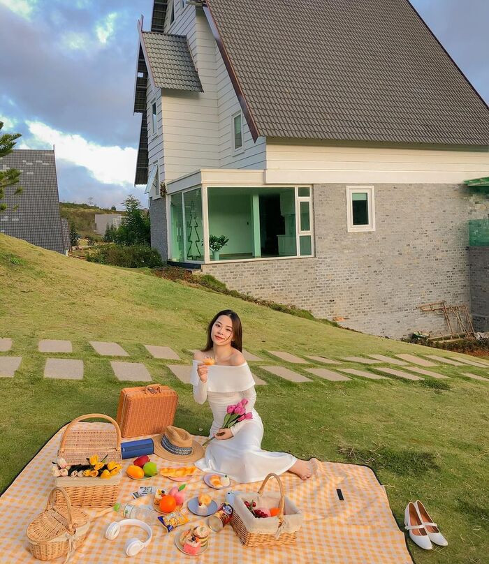 Nội thất tại Dalat Wonder Resort
