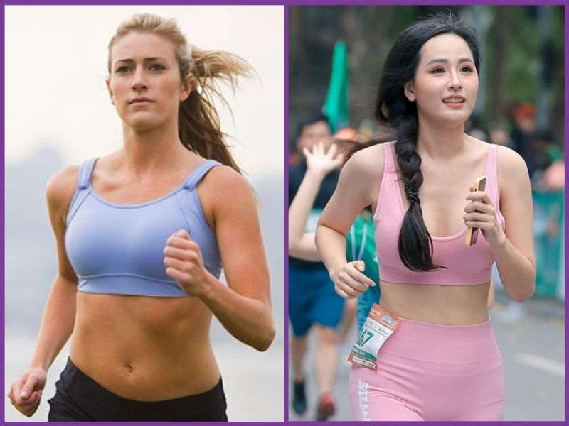 Hướng dẫn chi tiết cách chọn áo bra chạy bộ phù hợp nhất cho nữ