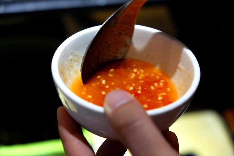 Nước chấm bún Quậy