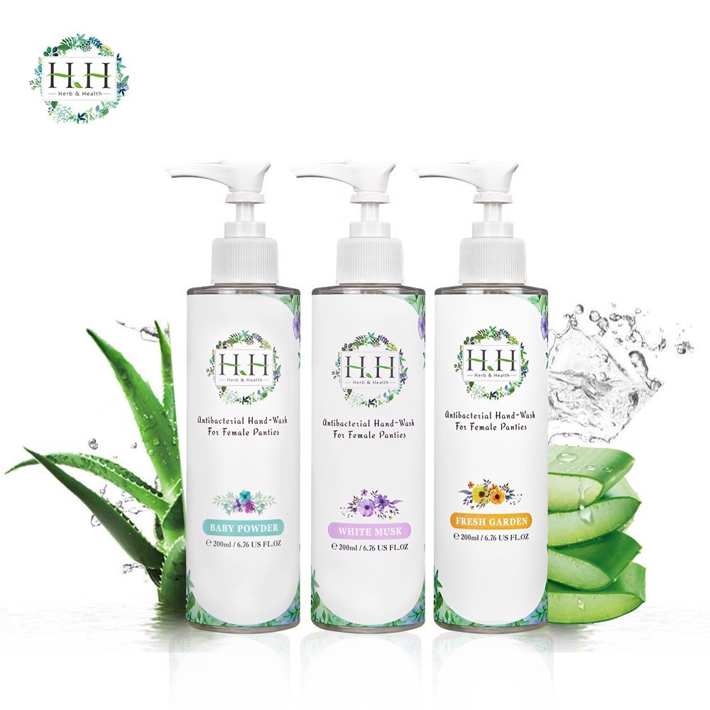 Nước giặt đồ lót nữ của Herb and Health