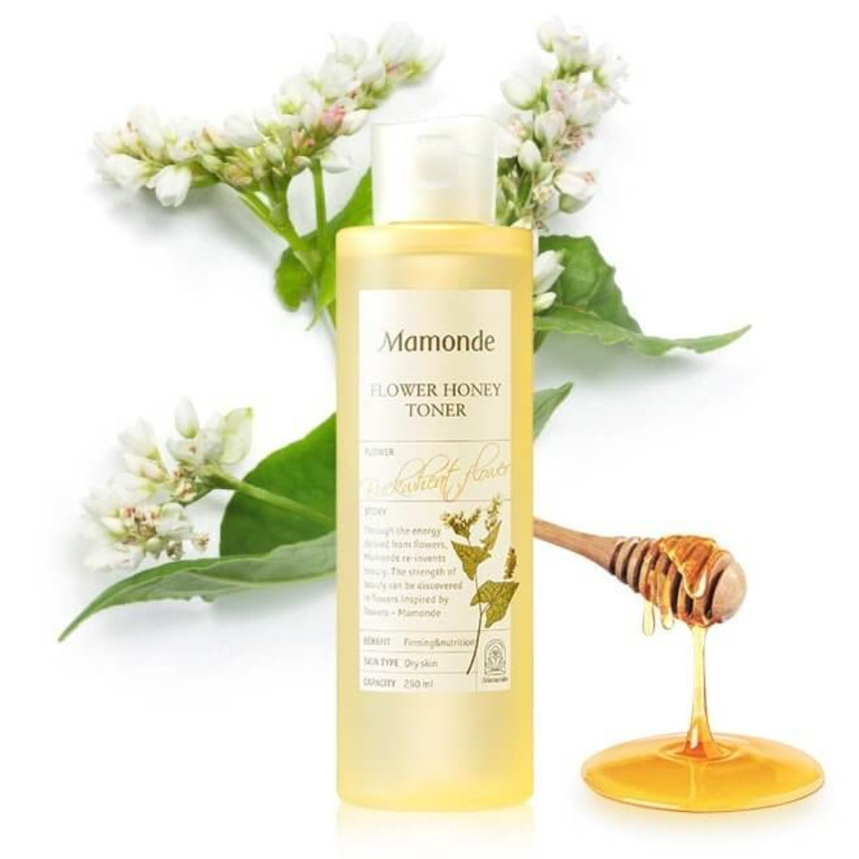Nước hoa hồng Mamonde Flower Honey Toner