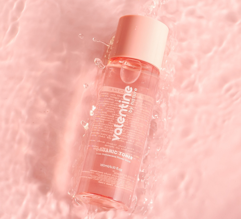 Nước hoa hồng Valentine Organic Toner