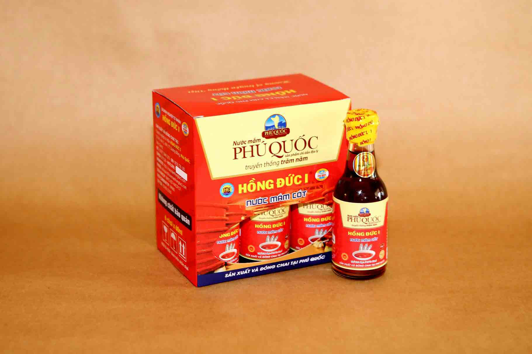 Nước mắm Phú Quốc Hồng Đức 1