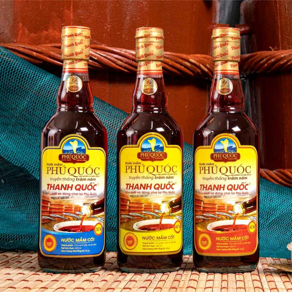 Nước mắm Phú Quốc Thanh Quốc
