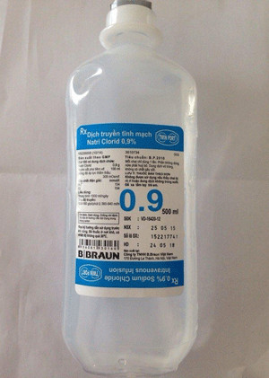 Nước muối dạng dịch truyền