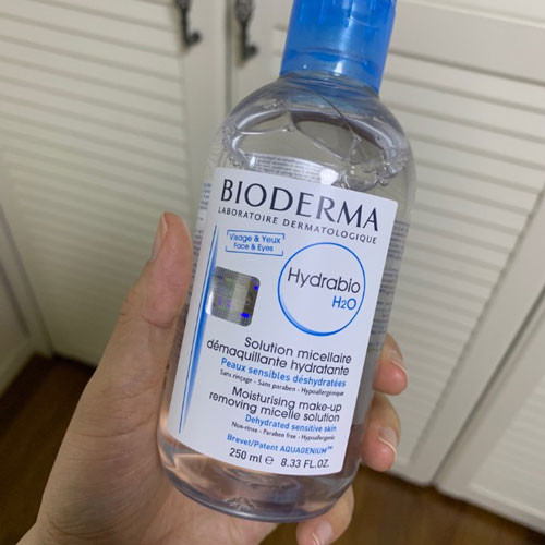 Nước tẩy trang Bioderma Hydrabio H2O