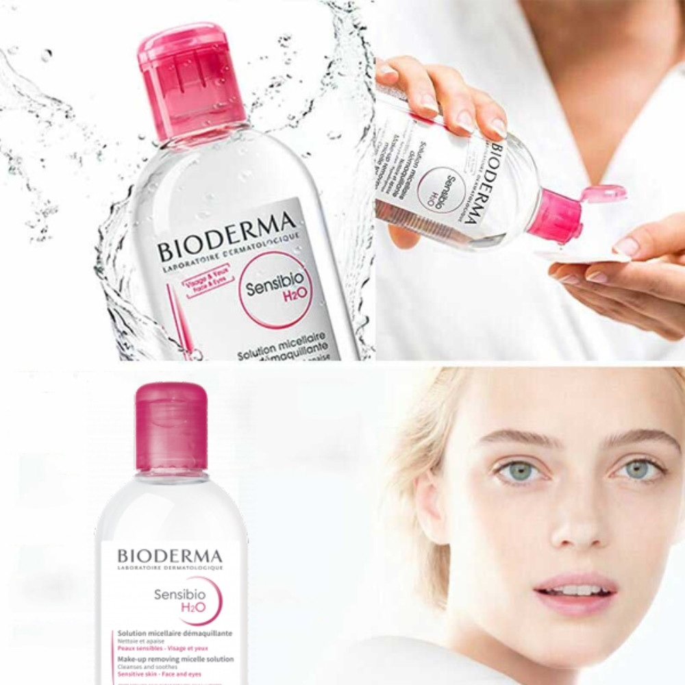 Nước tẩy trang bioderma sensibio h2o