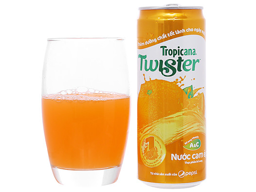 Nước trái cây đóng hộp