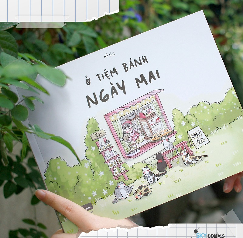 Ở Tiệm Bánh Ngày Mai