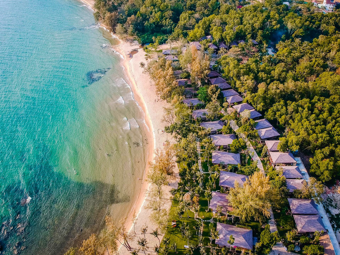 Ocean Bay Resort Phú Quốc từ trên cao