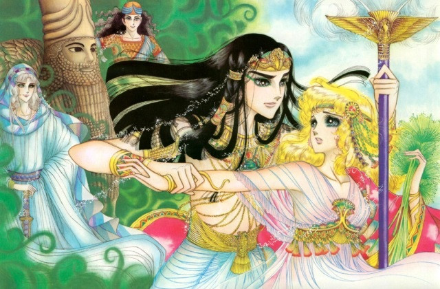 Ōke no Monshō – Nữ Hoàng Ai Cập