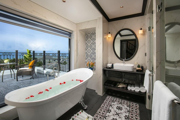 One-Bed Room Indochine Villa tại Bliss Hội An Beach Resort