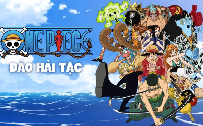 One piece shounen manga