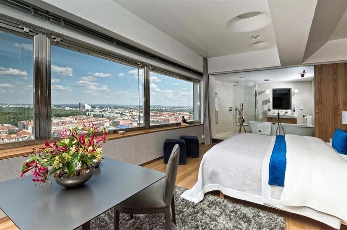 One Room (Séc) là khách sạn chỉ có duy nhất một phòng nghỉ.