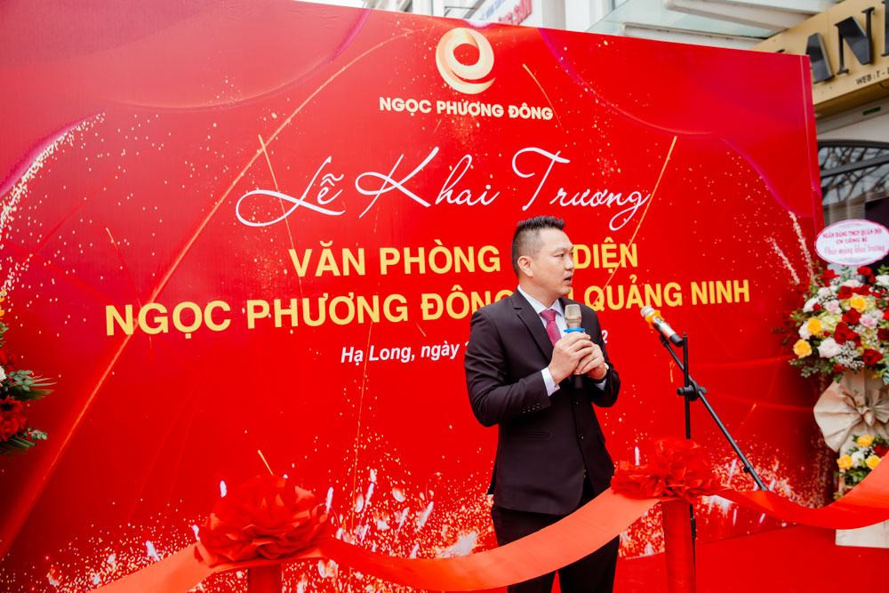 Ngọc Phương Đông khai trương văn phòng mới tại Quảng Ninh