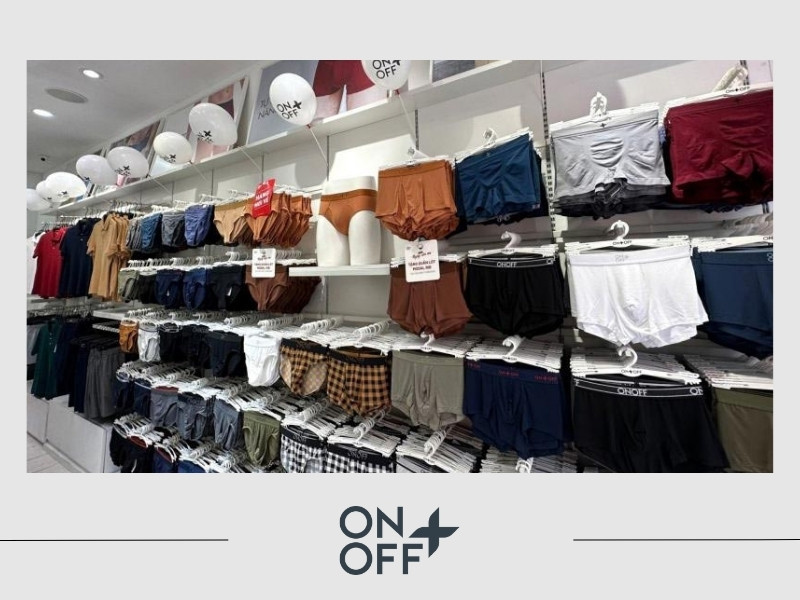 ONOFF là địa chỉ cung cấp áo lót chất lượng cao
