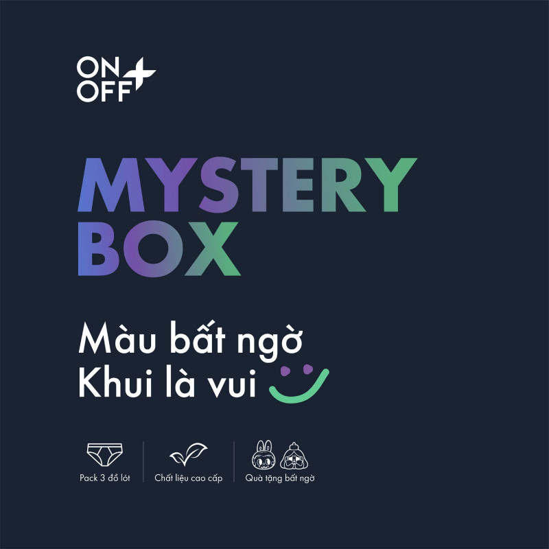 Mystery Box comeback – Trải nghiệm bất ngờ, phấn khích ngập tràn