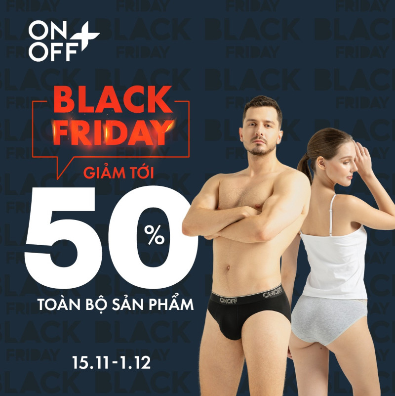 ONOFF Siêu sale Black Friday