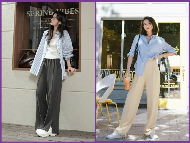 outfit đi dã ngoại nữ